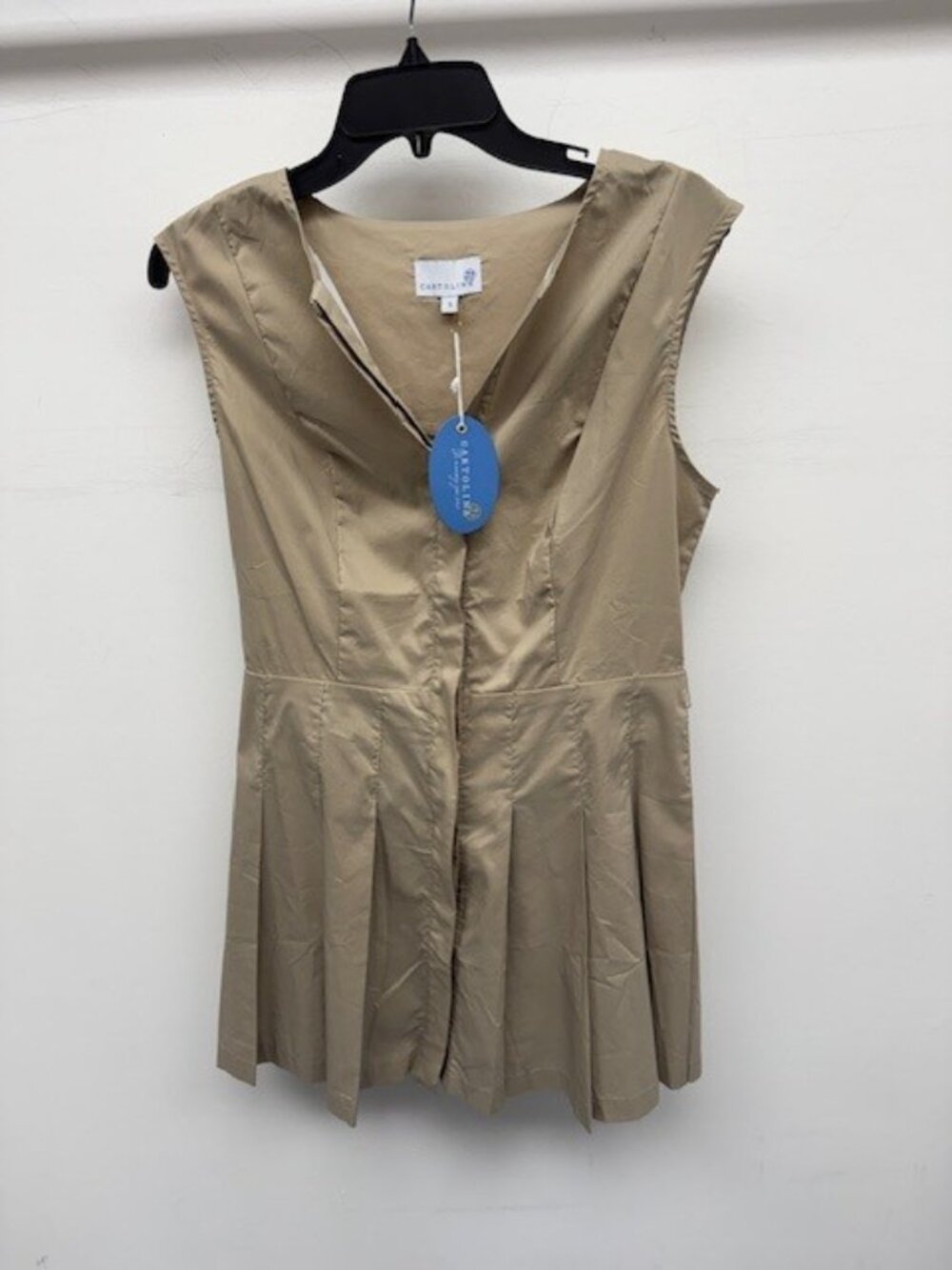 CARTOLINA Hadley Romper, Beige, Size S - Picture 6 of 6